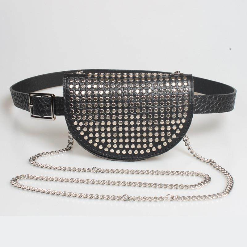 腰带女装饰链条手机腰包配裙子潮ins2020简约百搭铆钉朋克风腰封,服饰配件/皮带/帽子/围巾,腰带/皮带/腰链,淘宝优惠券,粉丝福利购,淘宝优惠卷