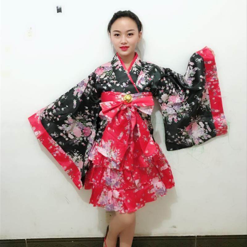 极乐净土舞蹈改良和服女lolita洋装女仆装cosplay服装动漫cos服女