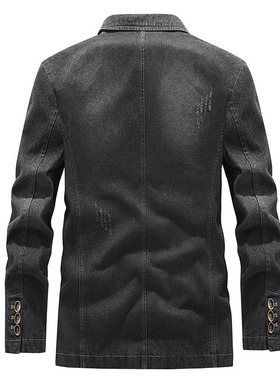 2026 men clothes31629新款跨境夹克男士青年中年帅气合体西装春
