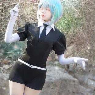 现货宝石之国cos磷叶石钻石圆粒金刚石南极石夏装cosplay服装女
