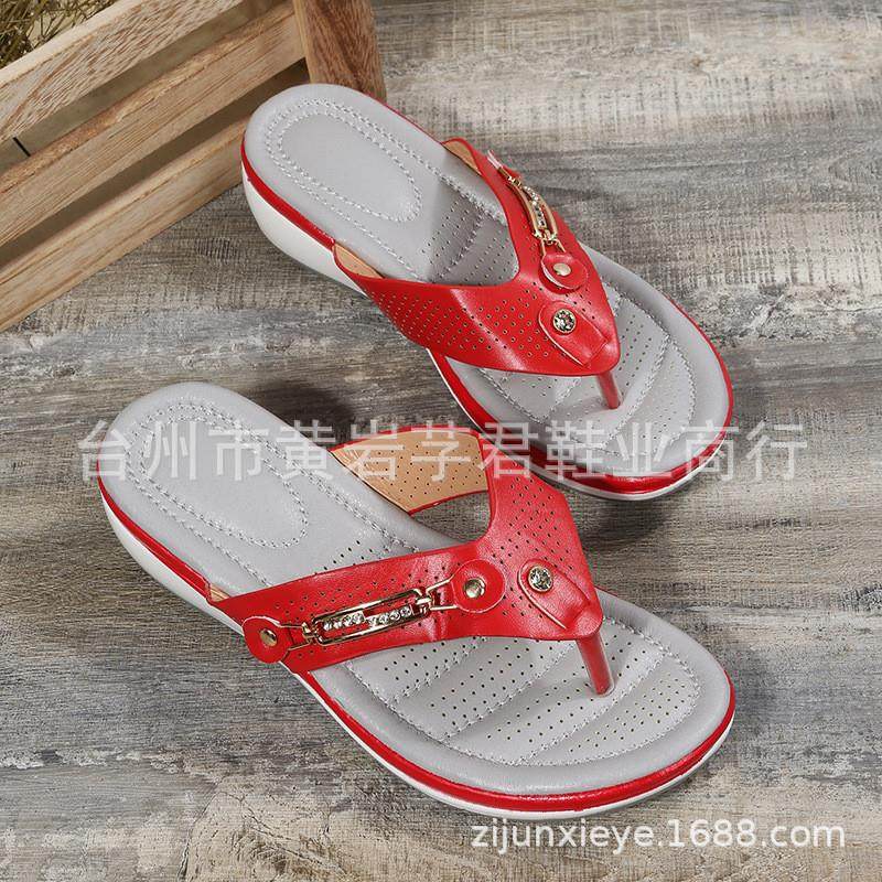 亚马逊独立站外贸新款2020夏季布女式拖鞋休闲轻便人字拖女shose,女鞋,一字拖,淘宝优惠券,粉丝福利购,淘宝优惠卷