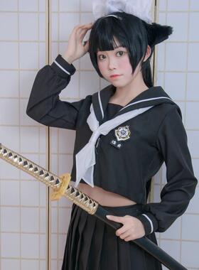 碧蓝航线cos服舰B舰娘爱宕cos高雄jk制服水手服cosplay服装女