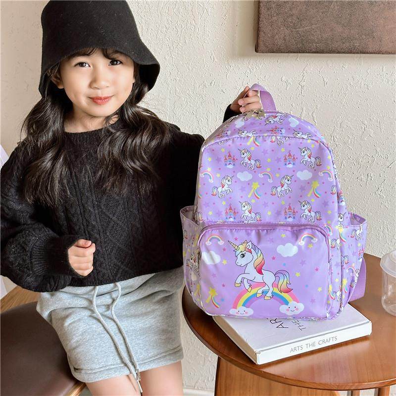 儿童包包女孩可爱独角兽宝宝书包幼儿园女童背包超轻男童双肩包潮,玩具/童车/益智/积木/模型,书包,淘宝优惠券,粉丝福利购,淘宝优惠卷
