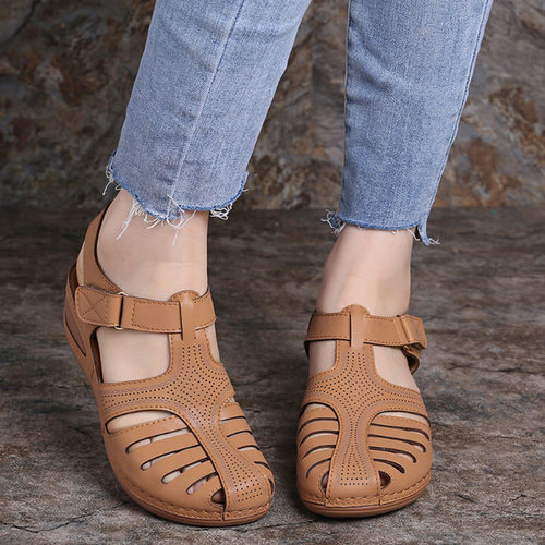 2026shoewomen坡跟凉鞋