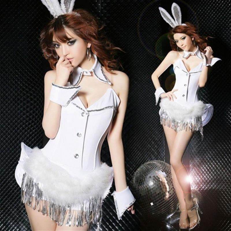 亮片兔女郎cosplay性感兔子制服诱惑ds夜店角色扮演年会演出服装,女装/女士精品,民族服装/舞台装,淘宝优惠券,粉丝福利购,淘宝优惠卷