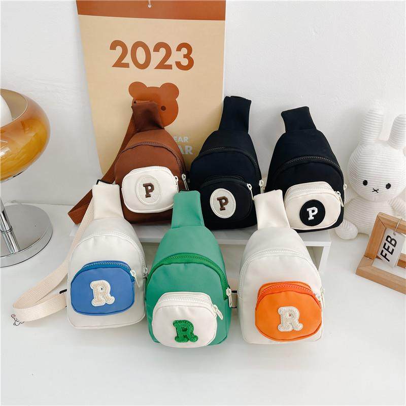 儿童胸包男童帅气韩版斜挎包休闲百搭女孩腰包宝宝外出零钱单肩包,玩具/童车/益智/积木/模型,斜挎包/拎包/腰包,淘宝优惠券,粉丝福利购,淘宝优惠卷