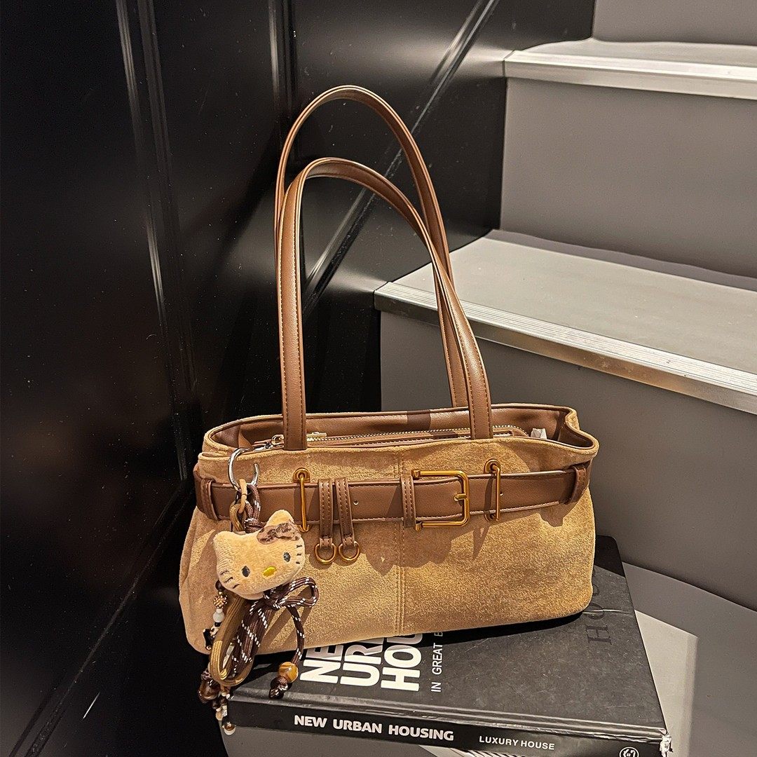 金玉鸟女包2026新款复古时尚百搭纯色通勤休闲质感设计款单肩包,箱包皮具/热销女包/男包,单肩包,淘宝优惠券,粉丝福利购,淘宝优惠卷