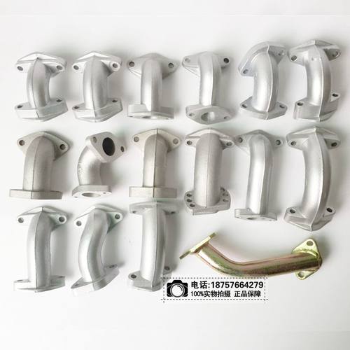 摩托车化油器进气管连接管接口