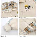 设计感解构款美式外套潮牌cleanfit哈灵顿夹克1015-JK136-P125，男装夹克，四季星座1015