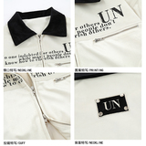 美式cleanfit外套2025春季设计感潮牌青少年夹克1015-JK137-P135，男装夹克，四季星座1015