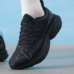 特步一体成型3.0男鞋 学生体测体考跑步鞋 无碳板初级马拉松跑鞋