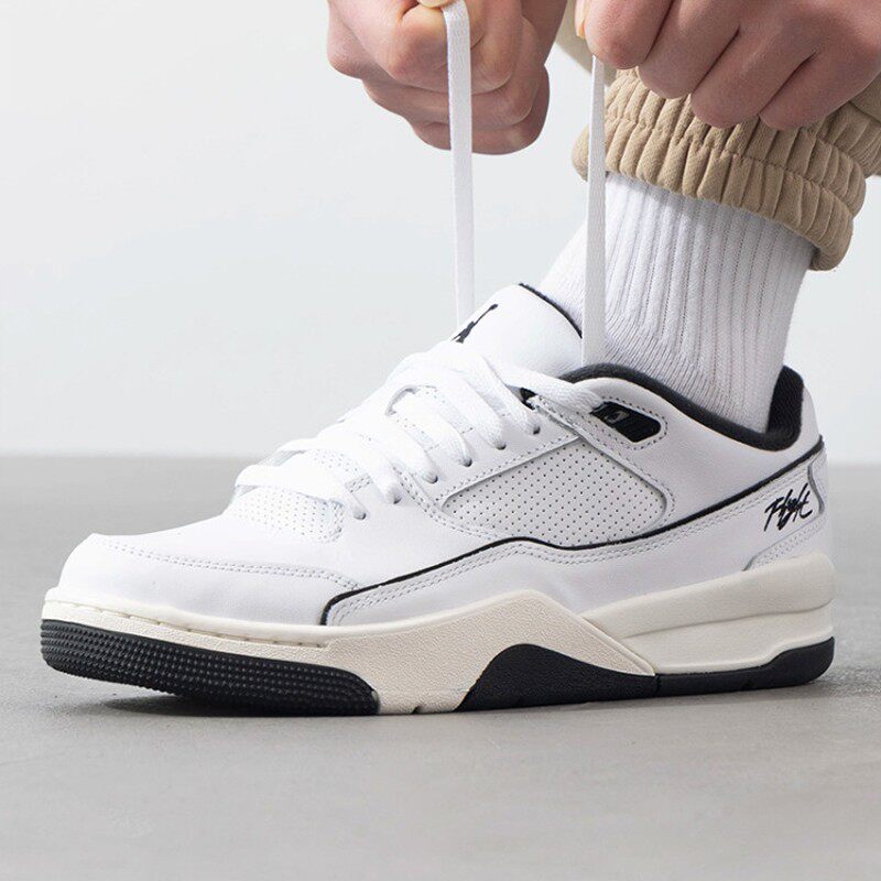 正品耐克男鞋 JORDAN FLIGHT COURT 低帮潮流休闲鞋HF3255 IH7321