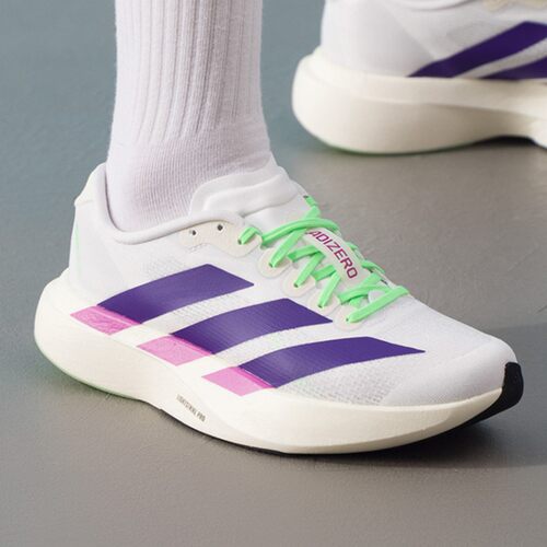 正品阿迪达斯女鞋adizero Evo SL 轻便缓震透气运动跑步鞋 KI3383