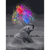 Светло-синий