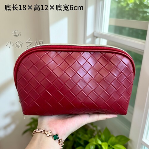 中国化妆包兰蔻手拿包防水