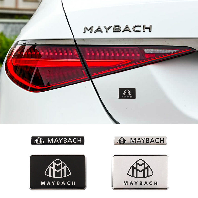 适用奔驰AMG迈巴赫金属贴标 巴博斯BRABUS改装铭牌铝标汽车车贴