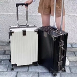 Прочный вместительный и большой чемодан для влюбленных, в корейском стиле