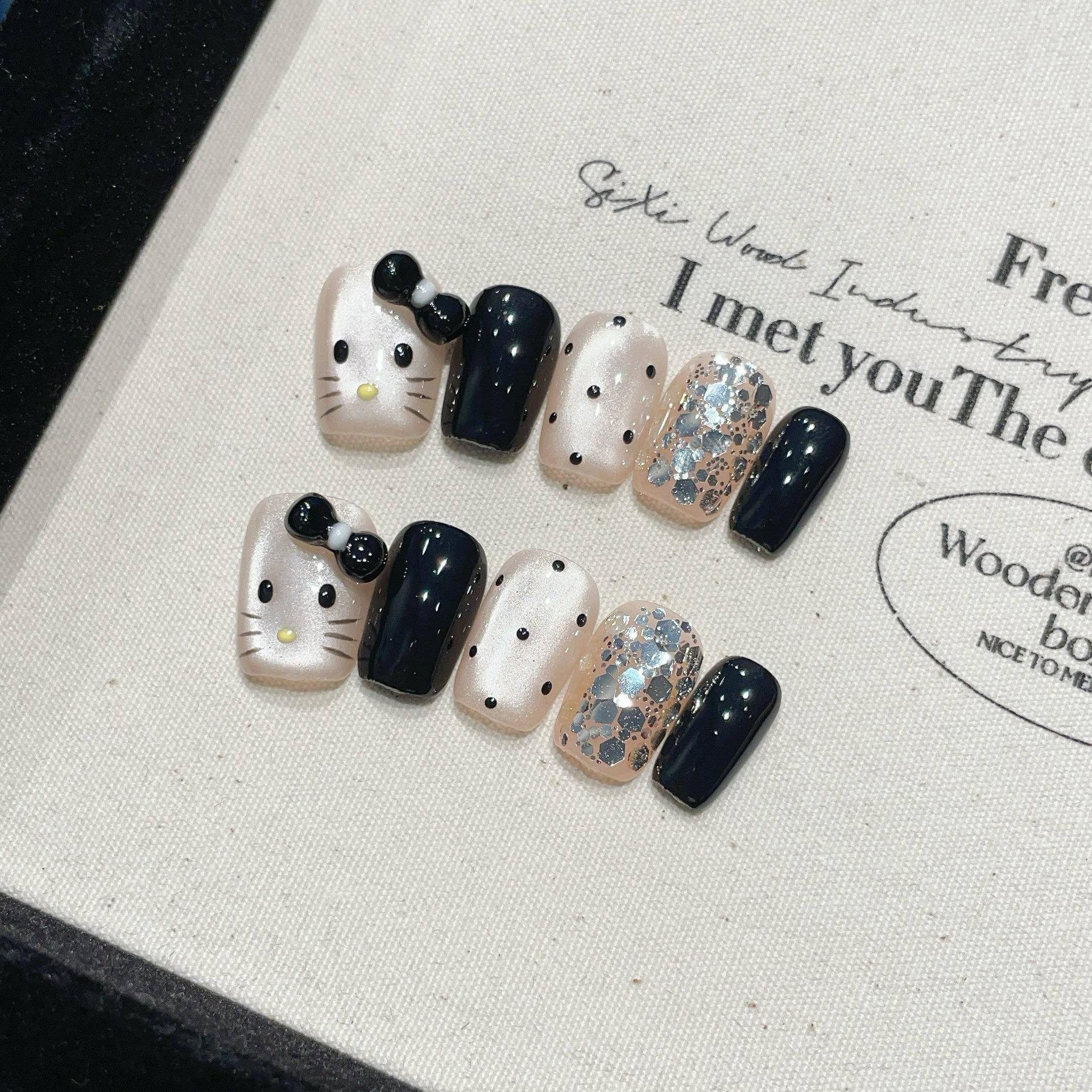 Kitty短方款卡通凯蒂猫咪可爱