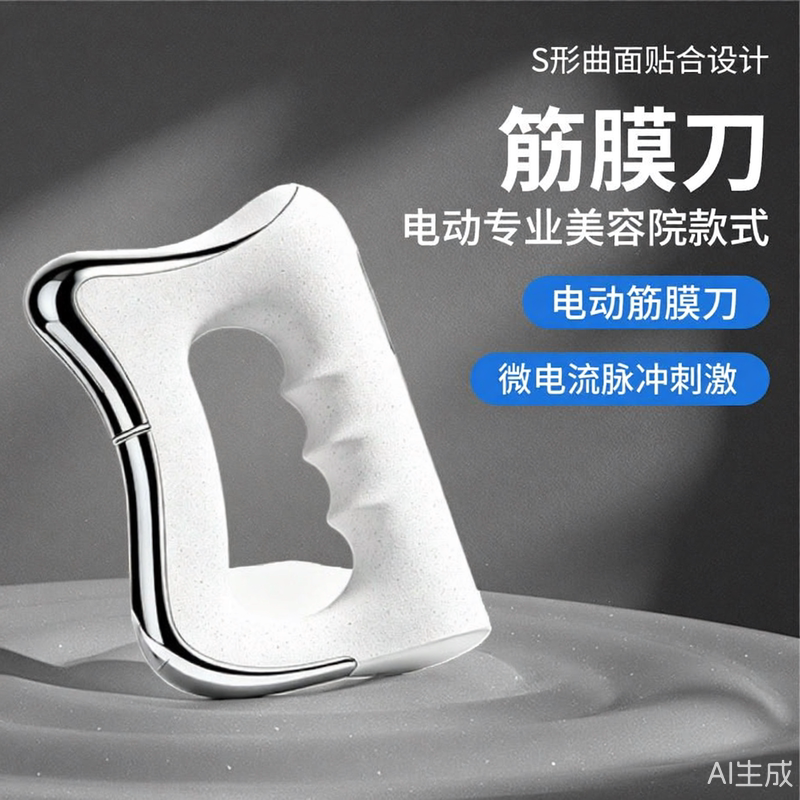 电动筋膜刀美容院款式微电流脉冲刺激按摩器材养生仪经络疏通筋膜