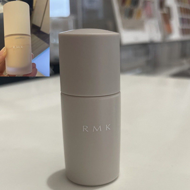 专柜购 日本RMK无玷粉底液2025升级版细腻提亮肤色自然裸妆新品