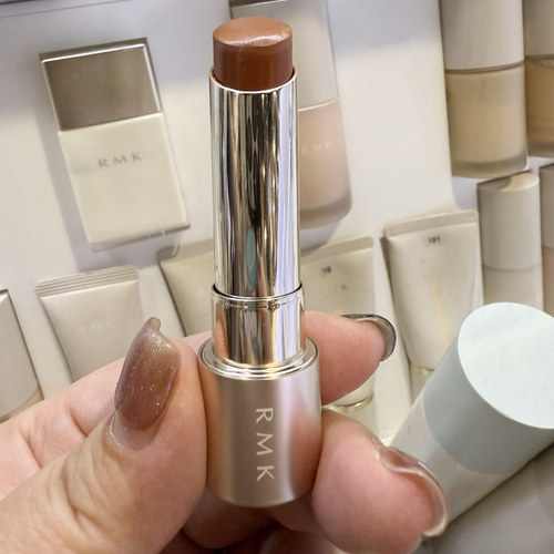 RMK新品口红唇膏显色2025年秋季持久10色限定EX-01 02金管