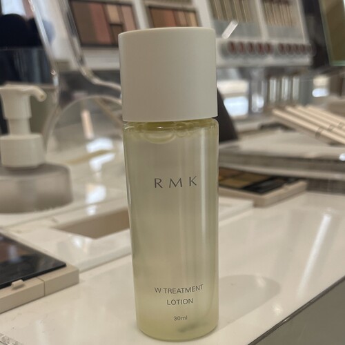 专柜 日本RMK爽肤水水油平衡化妆水保湿W TREATMENT LOTION小样