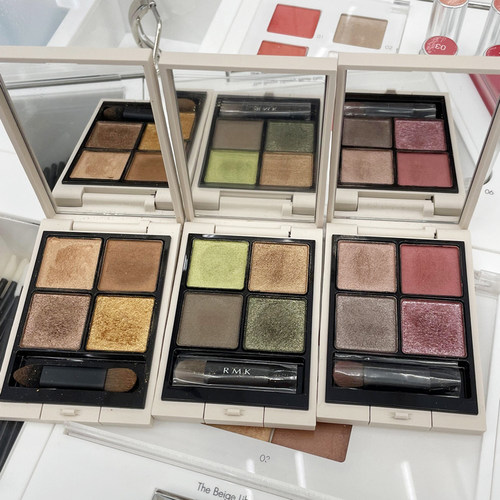 RMK2024年秋季新品限定四色眼影