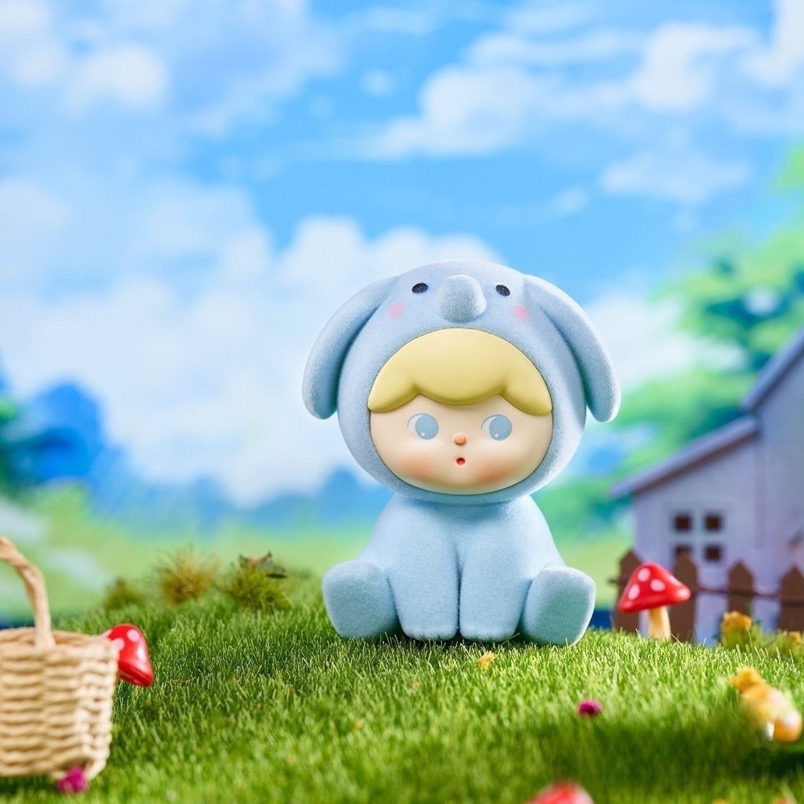 正版你好岛NEGO三代森友会盲盒植绒女日礼物可爱公仔手办闺蜜摆件