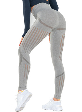 High elastic hip lift high waist yoga pant高弹提臀高腰瑜伽裤