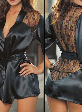 ss Sleepwear Baby Sexy Bandage Nightwear Dress Underwear Hot