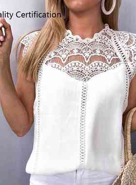 sin mangas sólido camisa mujeres blusa ropa camisa