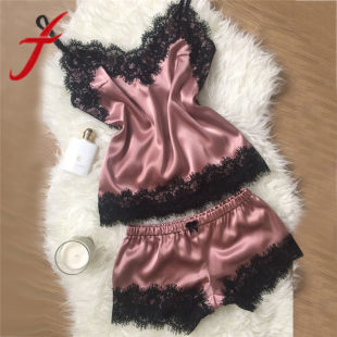Ирие Искушение Babydoll ночнушка топ-кими и комплект из шорт