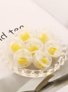 创意儿童玩具配件手工DIY玩偶辅料内置摇铃塑料铃铛响球双铃配饰