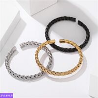 Jewelry open bracelet male Female simple atmosphere Bracelet