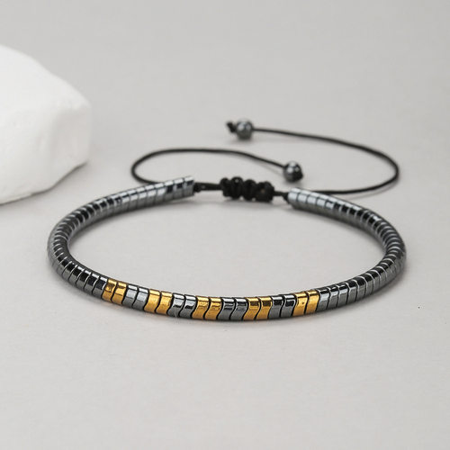 Handmade woven bracelet for cross-border men跨境男项链饰品