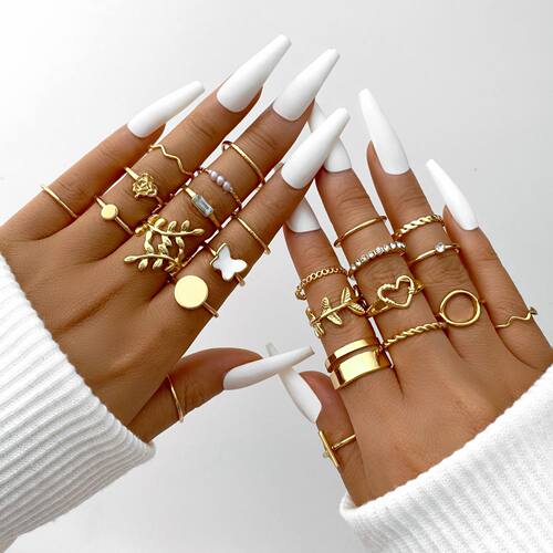 Cross-border joint ring fashionable women's jewelry欧美饰品
