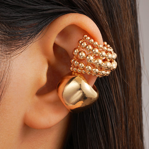 Cross-border ear clips trendy female accessories跨境女士耳夹