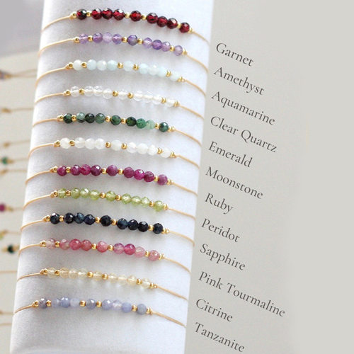 Cross-border handcrafted beaded bracelet for women女甜美手链