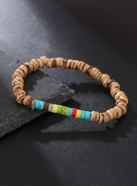European and American fashion beaded bracelets for boys跨境