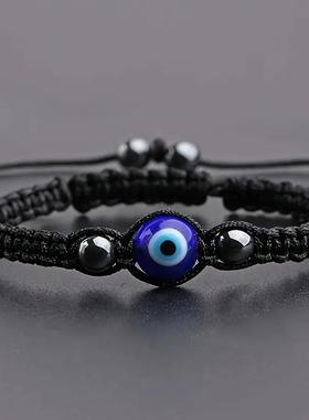 Simple jewelry gifts for men and women with woven bracelets