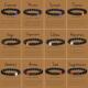 selling zodiac elastic for Hot bracelets the signs手链男