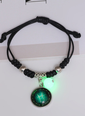 Lunar Light Constellation Bracelet - Handmade Couple Jewelry