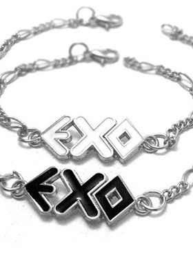 fashion Women's alloy accessory Bracelet女孩时尚首饰手链跨境