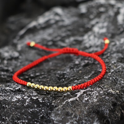 Cross-border minimalist style hand-woven bracelet for girls