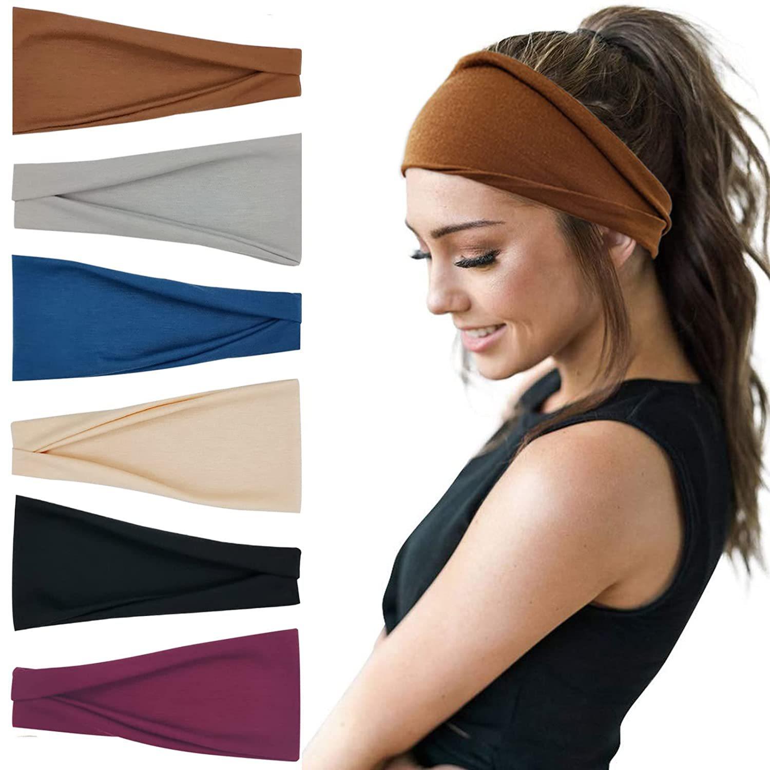 Europe and the United States fitness sports yoga headband女