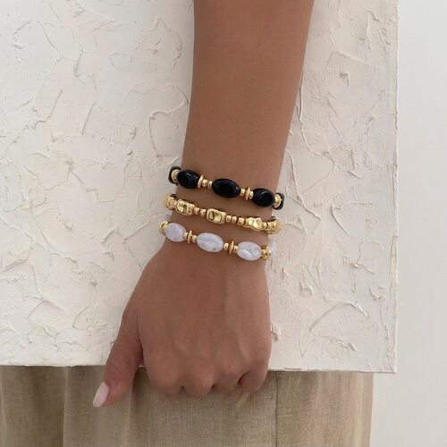 Cross-border color-matched niche jewelry for women跨境女手链