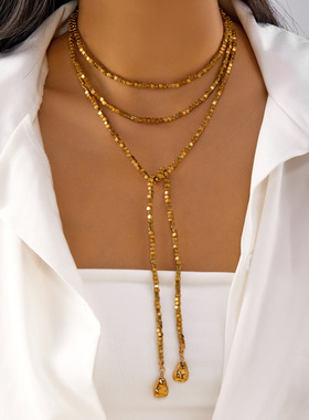 Cross-border personalized necklace for women, accessory项链