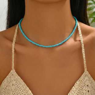 Cross-border necklace handmade jewelry for women跨境女士项链