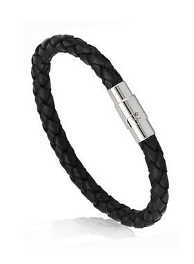 Student leather rope woven bracelet for boys' accessories新