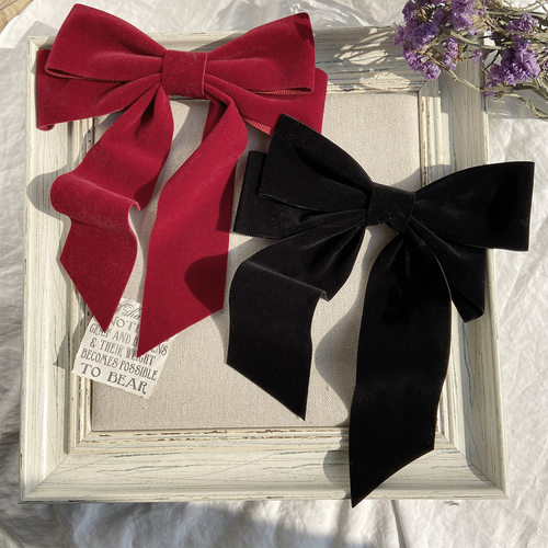Bridal headpiece bow hairpin; wedding dress accessories发夹